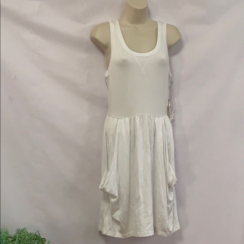 NWT KENZIE WHITE DRESS SIZE S